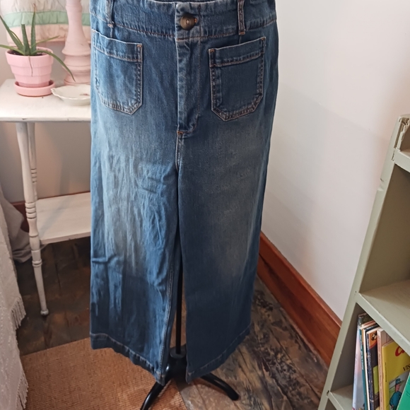 Anthropologie Pilcro Retro Wide-Leg Jean - Picture 10 of 11